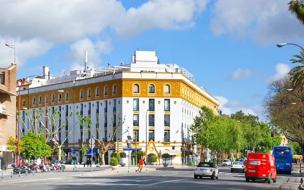 El paisaje urbano de Sevilla — Foto de Stock