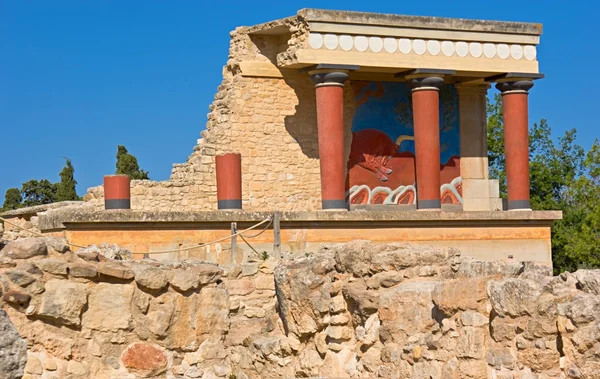 Die alte Mauer — Stockfoto