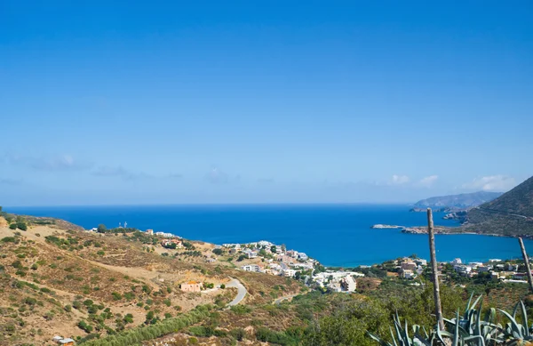 Le village au bord de la mer — Photo