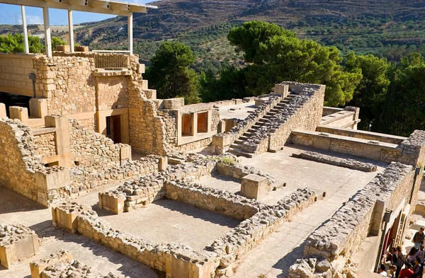 The ruins of Minoan civilization — Stock Photo, Image