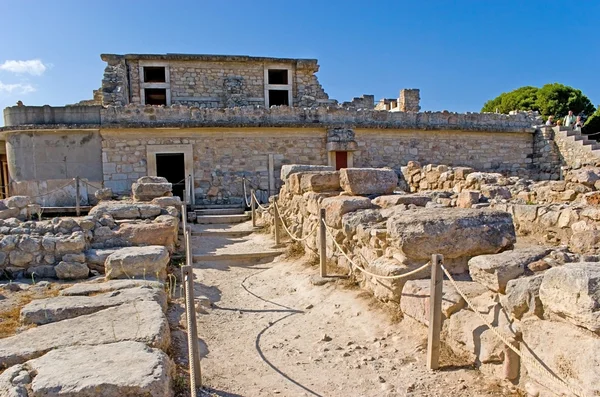 Knossos paleis — Stockfoto