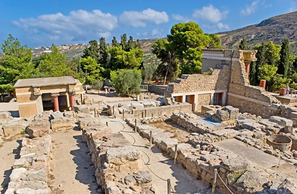 Het archeologische gebied — Stockfoto