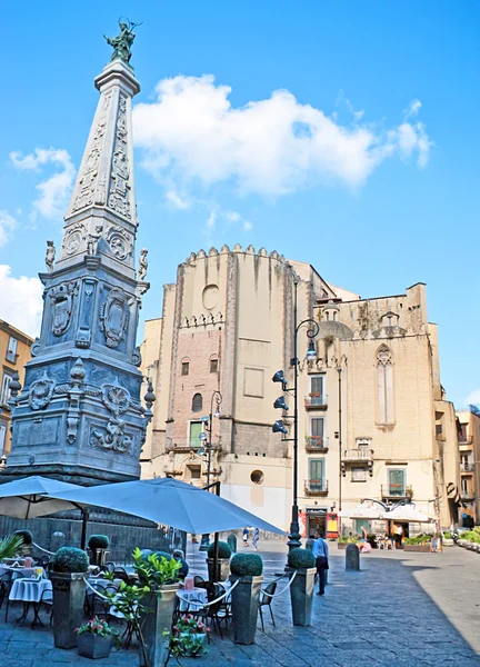 La vecchia piazza — Foto Stock