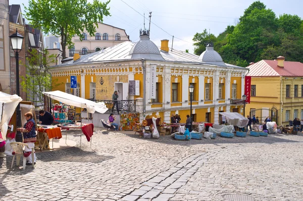 Das touristische Viertel — Stockfoto