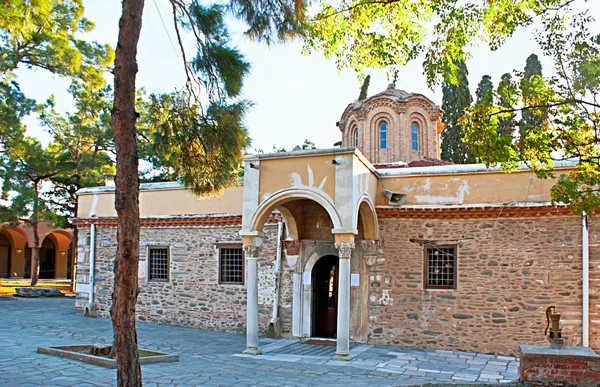 Монастырская церковь — стоковое фото