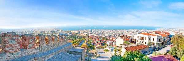 Het panorama van de stad — Stockfoto