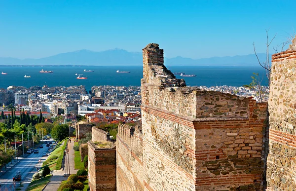 Le mura della città — Foto Stock