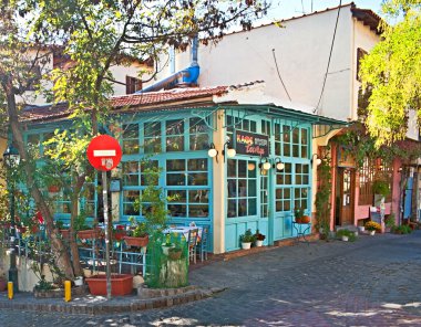 Doğa Manzaralı kafe