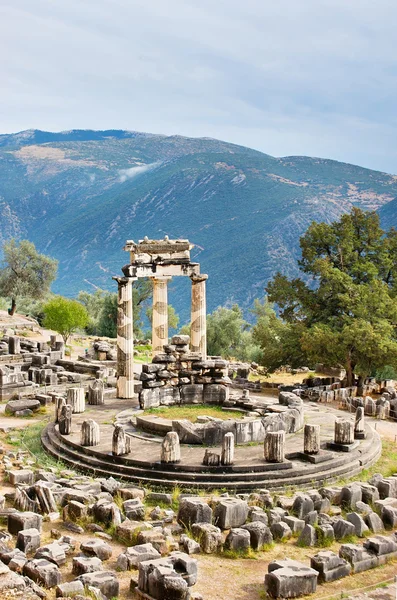 The ancient temple — Stock Photo, Image