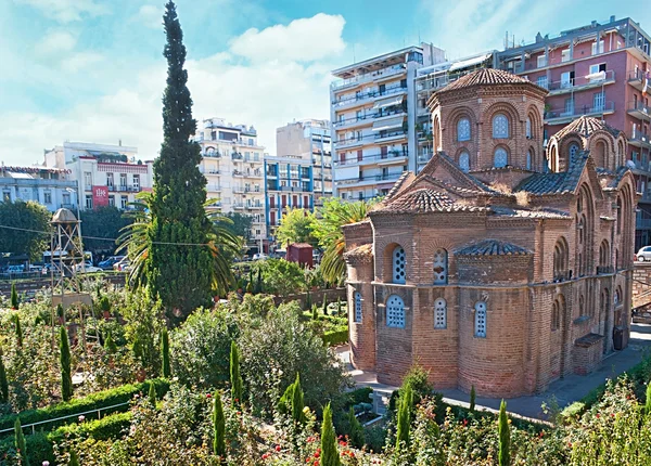 Die byzantinische Kirche — Stockfoto