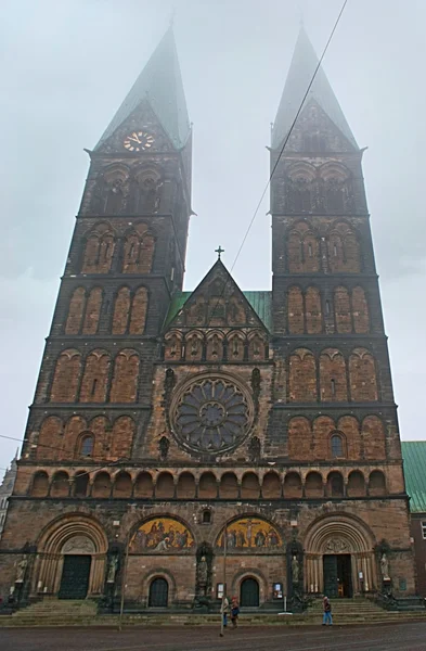 A catedral alta — Fotografia de Stock