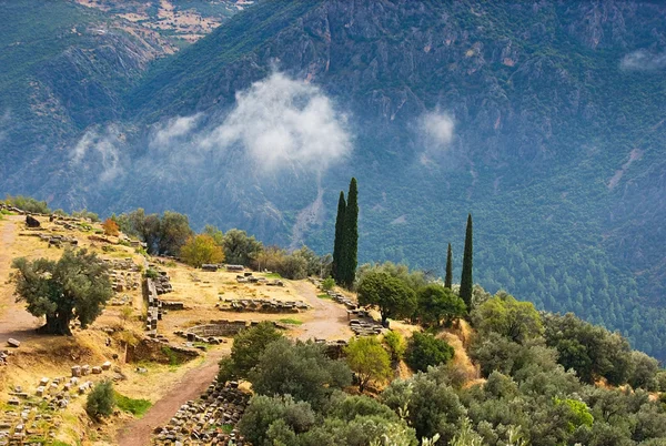 The mountain valley — Stock Photo, Image