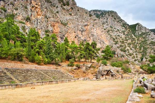 Το αρχαίο στάδιο — Φωτογραφία Αρχείου