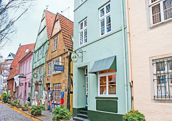 The colorful street — Stock Photo, Image