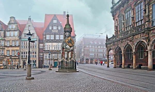 The symbol of Bremen — Stock Photo, Image