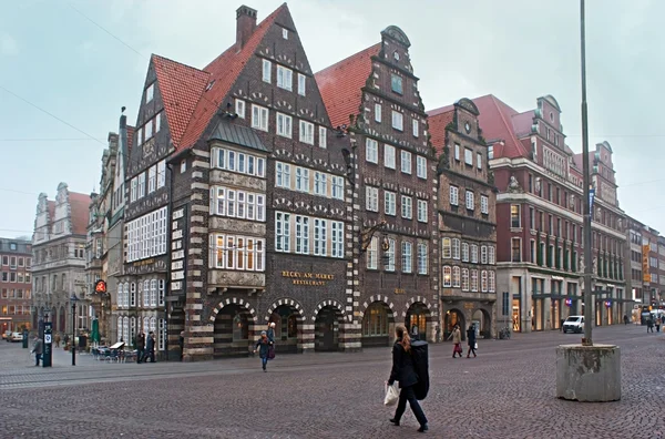 Der zentrale Platz — Stockfoto