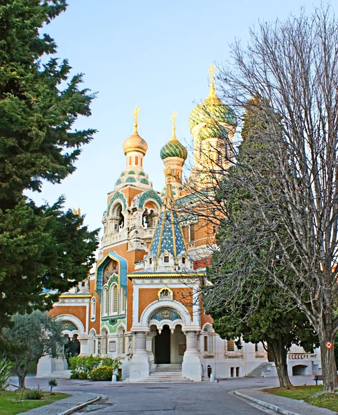 The russian church — Stock Photo, Image