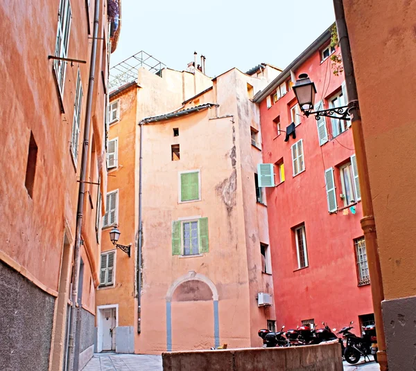 Den natursköna backstreet — Stockfoto