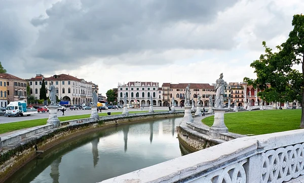 La plaza italiana más grande — Foto de Stock