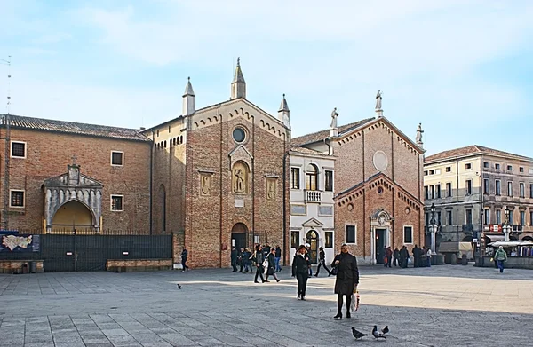 Plaza del santo —  Fotos de Stock