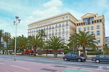 Promenade des Anglais üzerinde