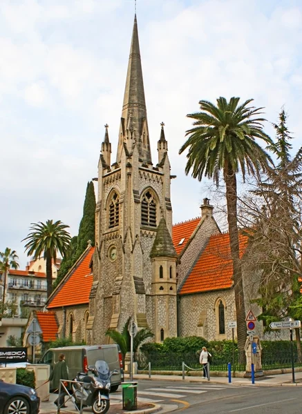 A Igreja Protestante — Fotografia de Stock