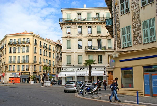 El paisaje urbano de Niza — Foto de Stock