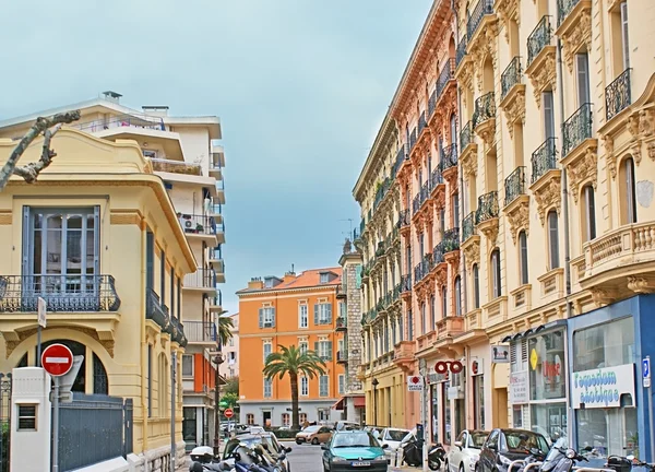 The colorful street — Stock Photo, Image