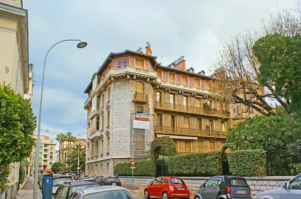 La casa escénica — Foto de Stock