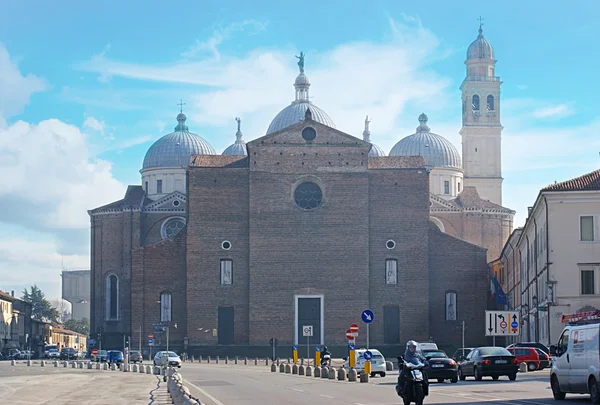 Basílica de Santa Giustina — Fotografia de Stock