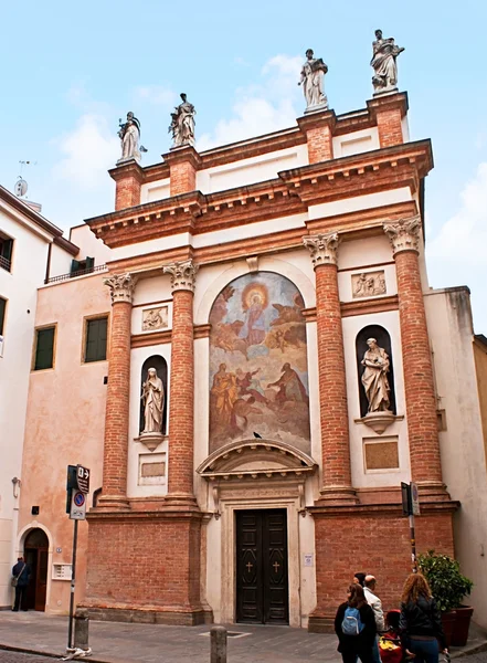 San Canziano Church — Stock Photo, Image