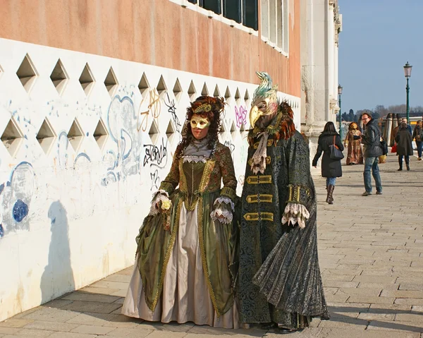 The carnival in Venice — Stock Photo, Image