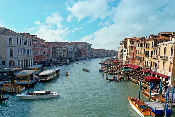 Il Canal Grande — Foto Stock