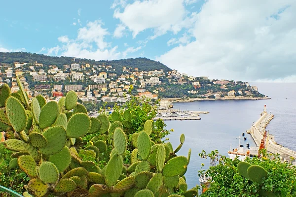 La vista desde la colina del castillo — Foto de Stock