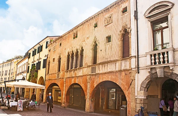 La ciudad medieval — Foto de Stock