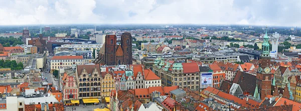 Panorama starého města — Stock fotografie