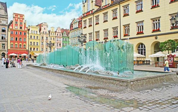 Zomer in de stad — Stockfoto