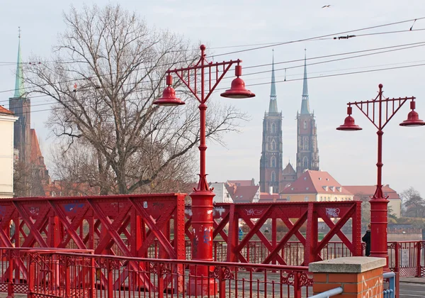 The old spires — Stock Photo, Image