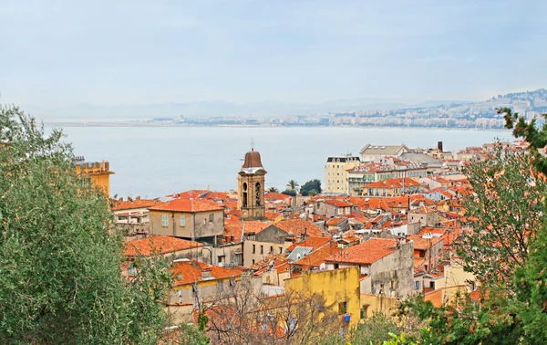 Die alte mediterrane Stadt — Stockfoto