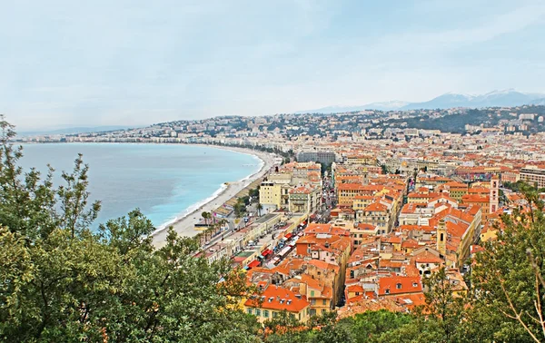 I tetti di Nizza — Foto Stock