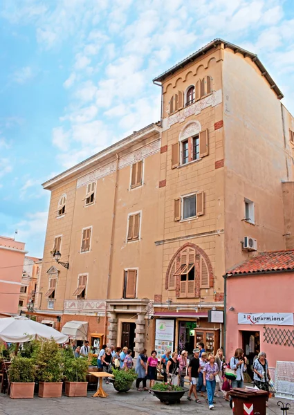La Maddalena cityscape — Stock Photo, Image