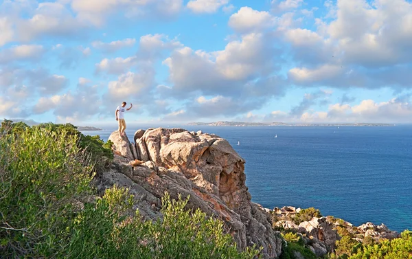 Sardinie dovolená — Stock fotografie