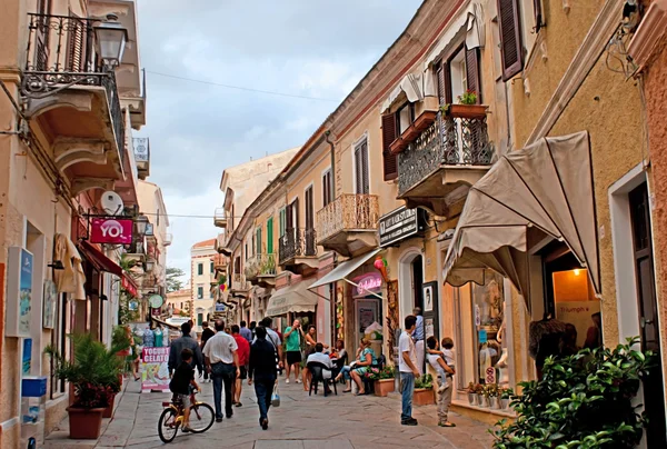 La strada turistica — Foto Stock