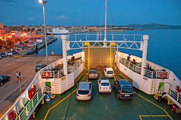 The small ferry — Stock Photo, Image