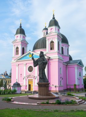 The Orthodox Cathedral clipart