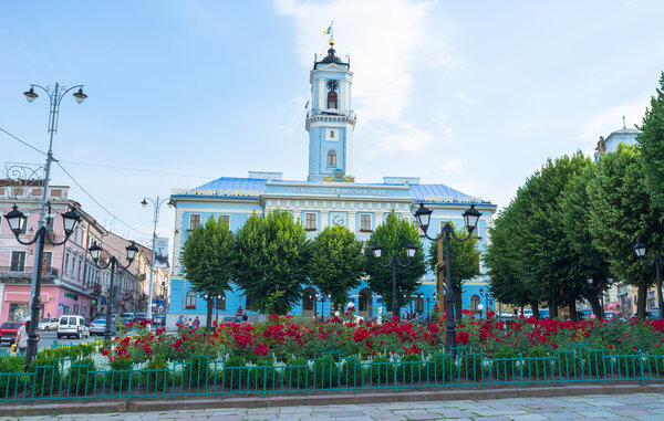 Городской парк
