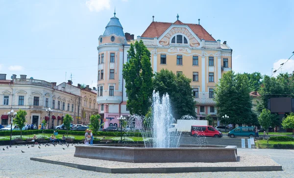 Bývalý rudolfsplatz — Stock fotografie