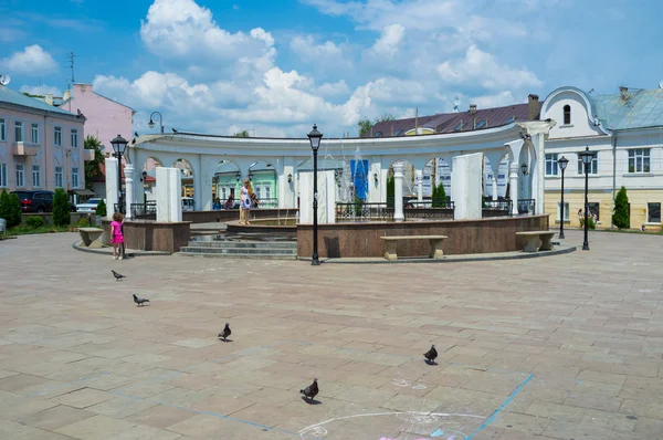 El conjunto de la Plaza de Turquía —  Fotos de Stock