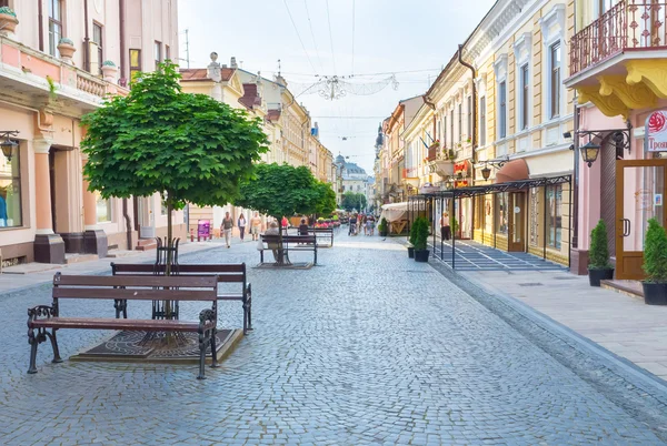 Die europäische Straße — Stockfoto