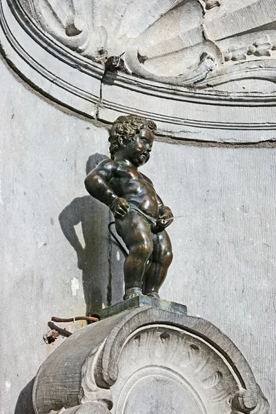 Manneken Pis — Stock Photo, Image